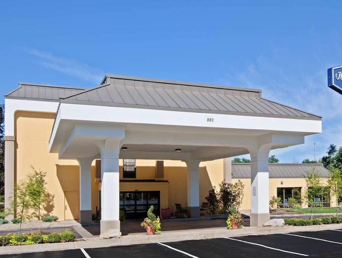 Hampton Inn By Hilton Youngstown-West I-80 Mineral Ridge Eksteriør bilde