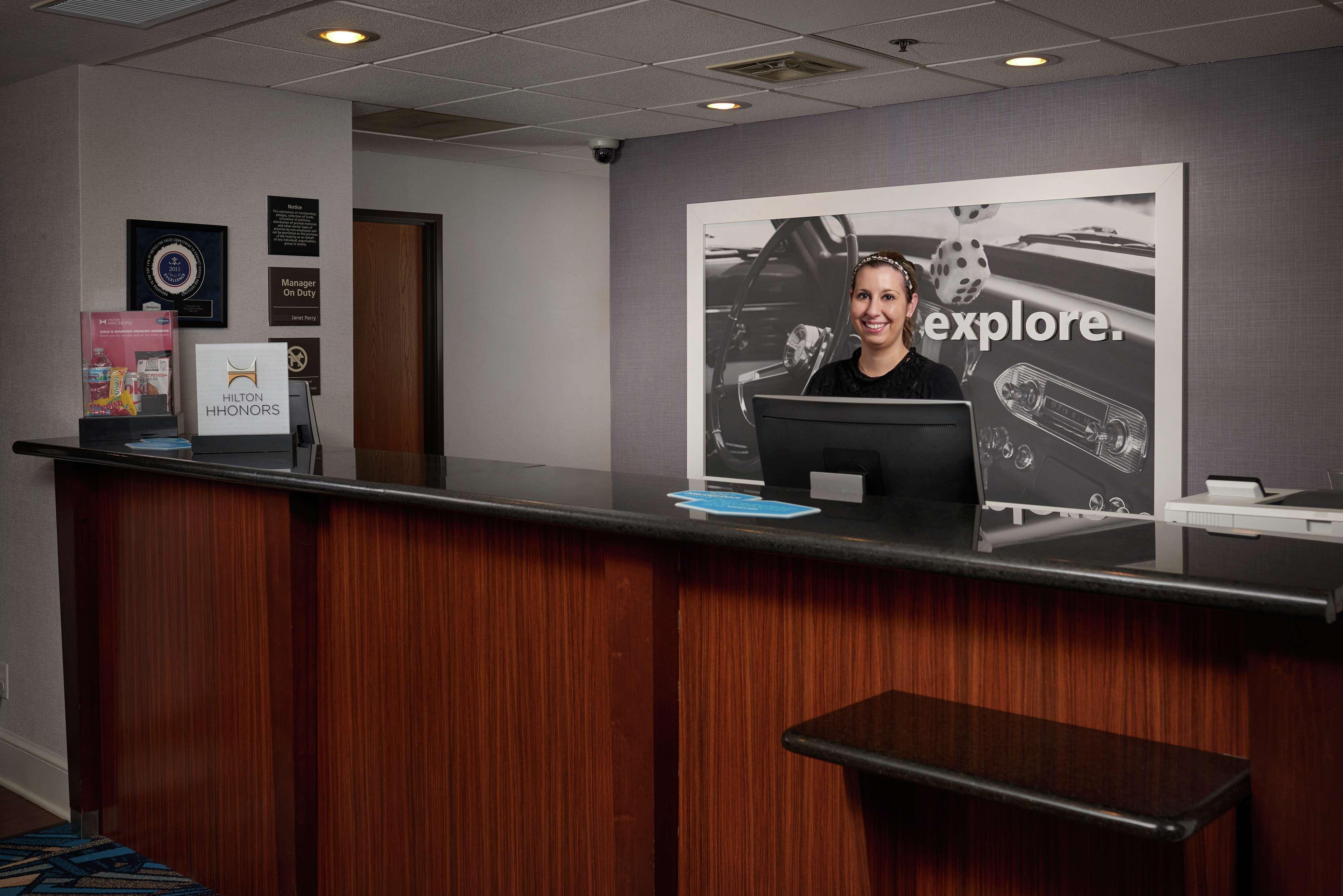 Hampton Inn By Hilton Youngstown-West I-80 Mineral Ridge Eksteriør bilde