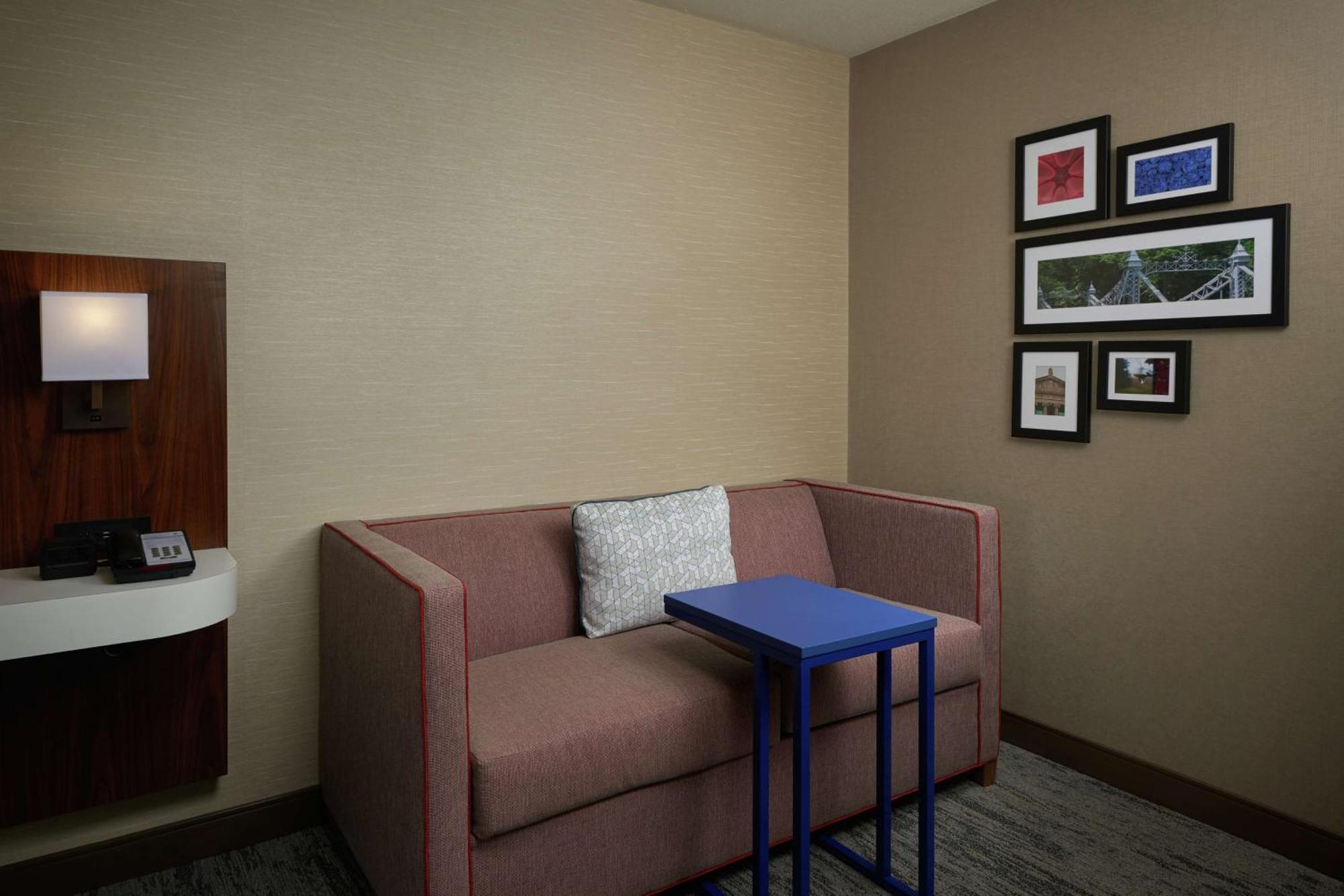Hampton Inn By Hilton Youngstown-West I-80 Mineral Ridge Eksteriør bilde
