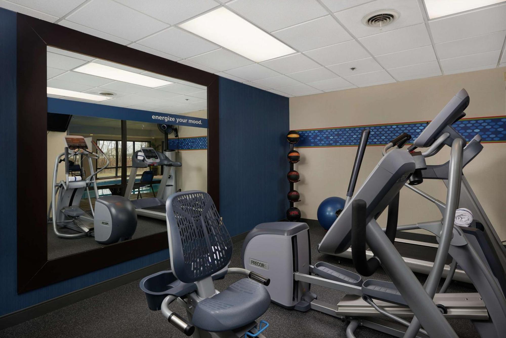 Hampton Inn By Hilton Youngstown-West I-80 Mineral Ridge Eksteriør bilde