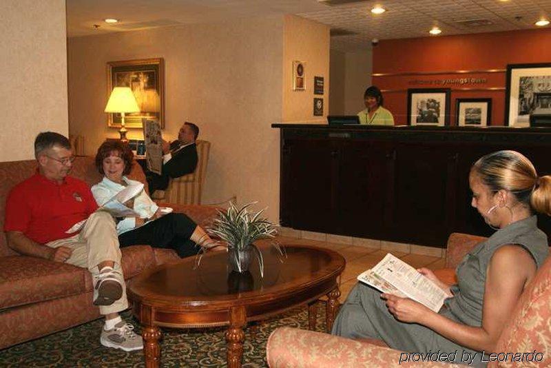 Hampton Inn By Hilton Youngstown-West I-80 Mineral Ridge Interiør bilde