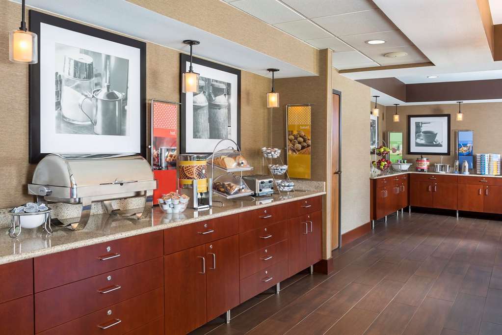 Hampton Inn By Hilton Youngstown-West I-80 Mineral Ridge Restaurant bilde
