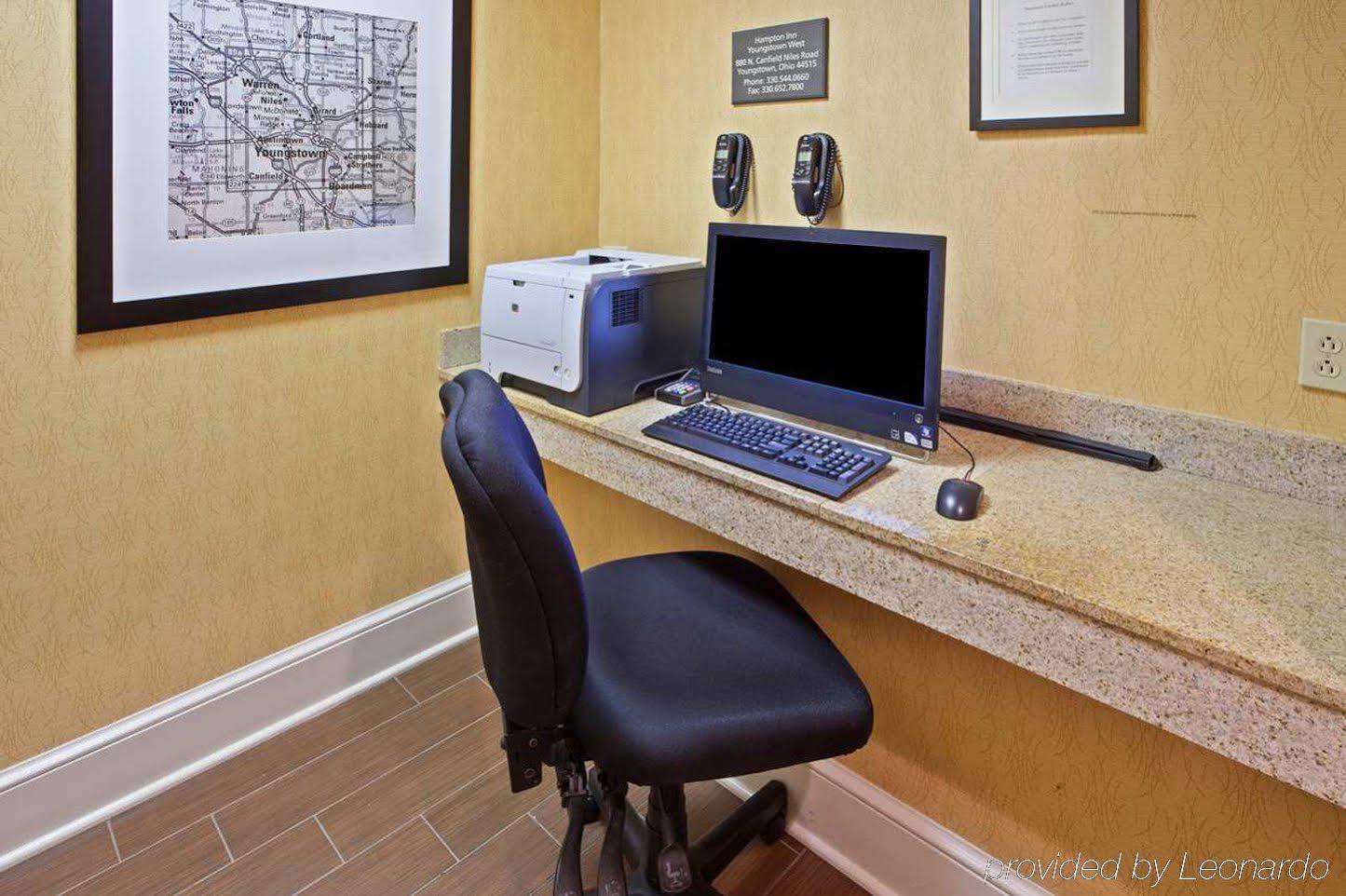 Hampton Inn By Hilton Youngstown-West I-80 Mineral Ridge Eksteriør bilde