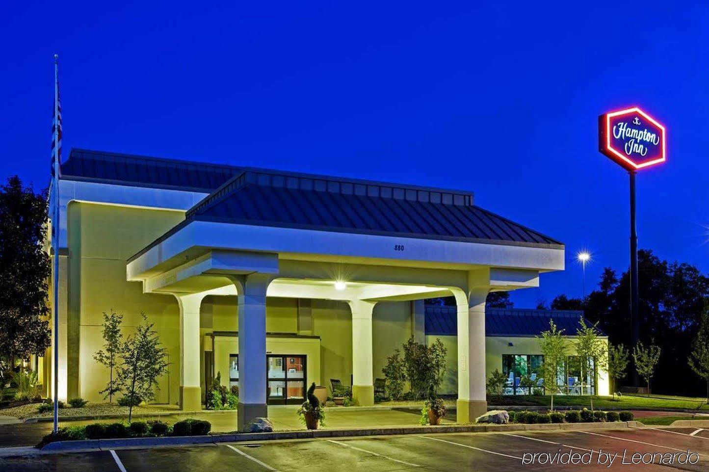 Hampton Inn By Hilton Youngstown-West I-80 Mineral Ridge Eksteriør bilde