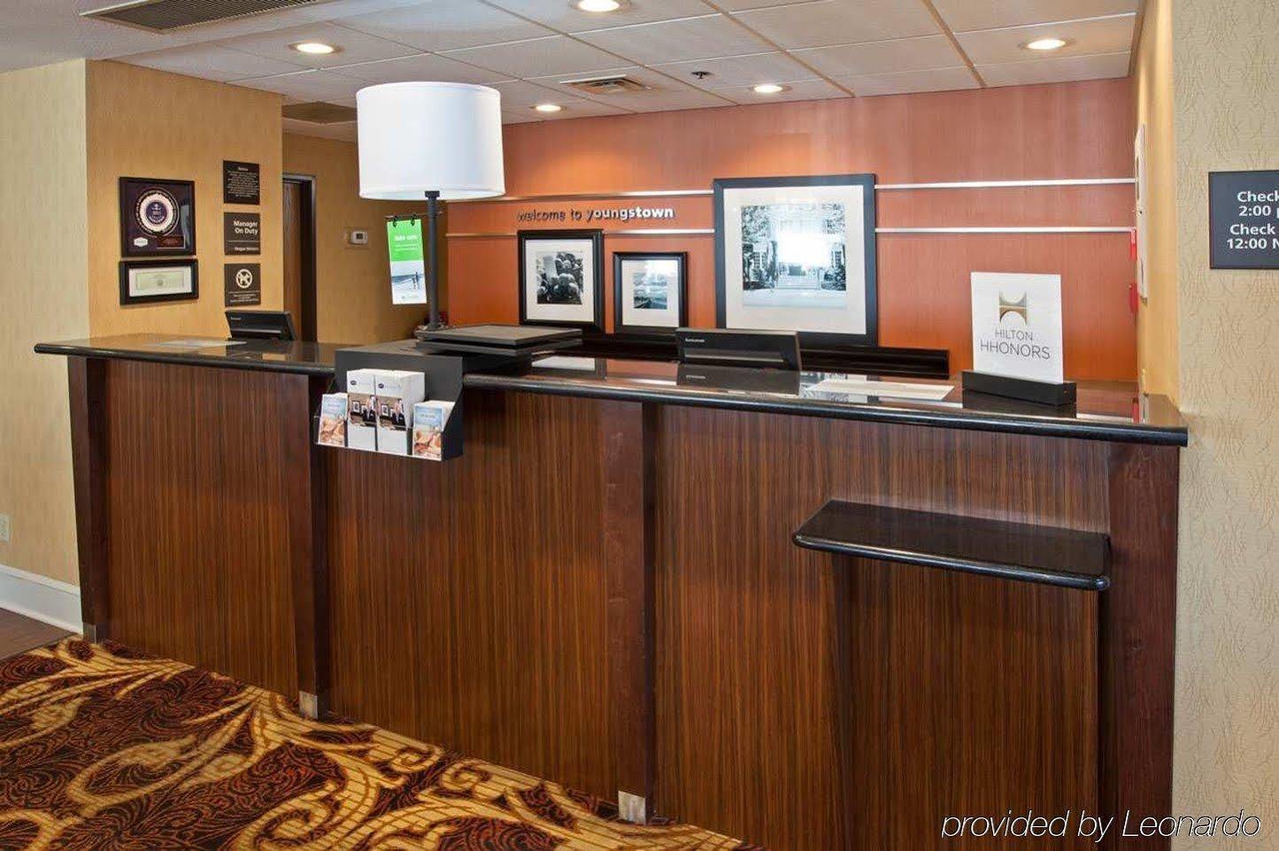 Hampton Inn By Hilton Youngstown-West I-80 Mineral Ridge Eksteriør bilde